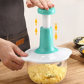 Manual Push Hand Food Chopper
