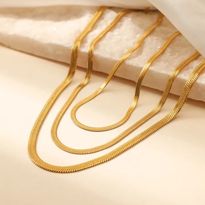 Premium Stainless Steel Rope Chain – Men & Women