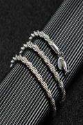 Premium Stainless Steel Rope Chain – Men & Women